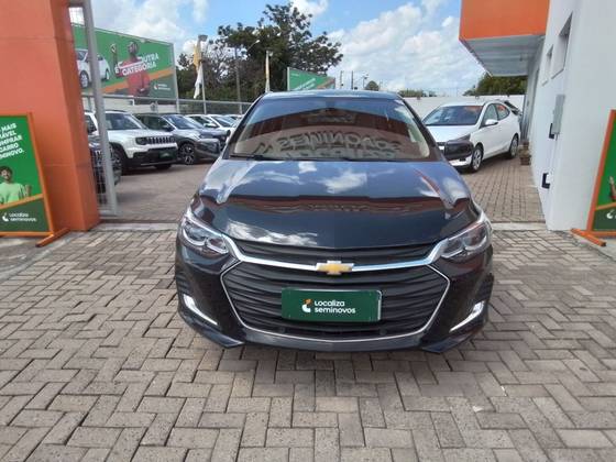CHEVROLET ONIX 1.0 TURBO FLEX PLUS PREMIER AUTOMÁTICO